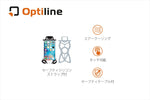 Optiline(オプティライン)｜LAMPA ユニバーサル携帯ホルダー エアーフロー｜90453