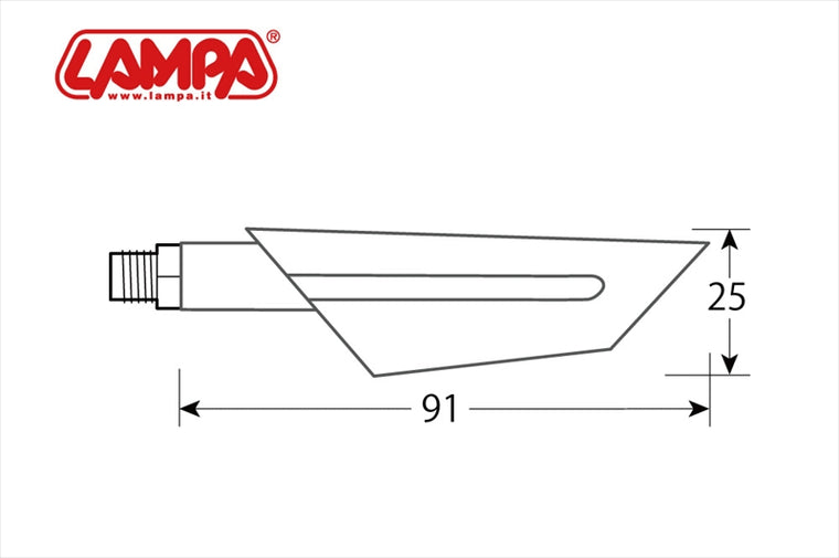 LAMPA(ランパ)｜LAMPA LEDウインカー 汎用 CICLON｜90473