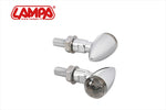 LAMPA(ランパ)｜LAMPA LEDウインカー 汎用 DROP クローム｜90483