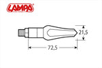 LAMPA(ランパ)｜LAMPA LEDウインカー 汎用 ZEPHYR｜90493