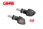 LAMPA(ランパ)｜LAMPA LEDウインカー 汎用 VOLT ブラック｜90504