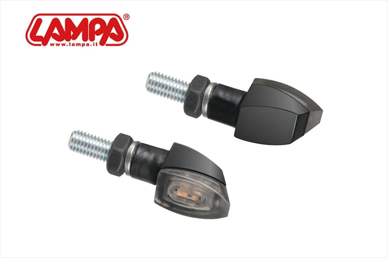 LAMPA(ランパ)｜LAMPA LEDウインカー 汎用 VOLT ブラック｜90504