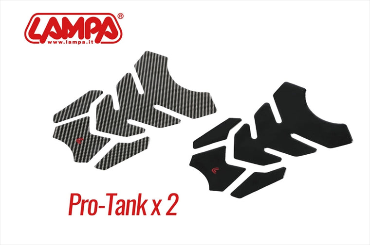 LAMPA(ランパ)｜LAMPA フューエルタンクパット X2 ブラック｜90511