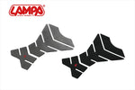 LAMPA(ランパ)｜LAMPA フューエルタンクパット X3 ブラック｜90513