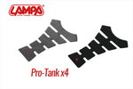 LAMPA(ランパ)｜LAMPA フューエルタンクパット X4 ブラック｜90515