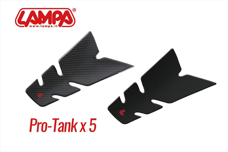 LAMPA(ランパ)｜LAMPA フューエルタンクパット X5 ブラック｜90517