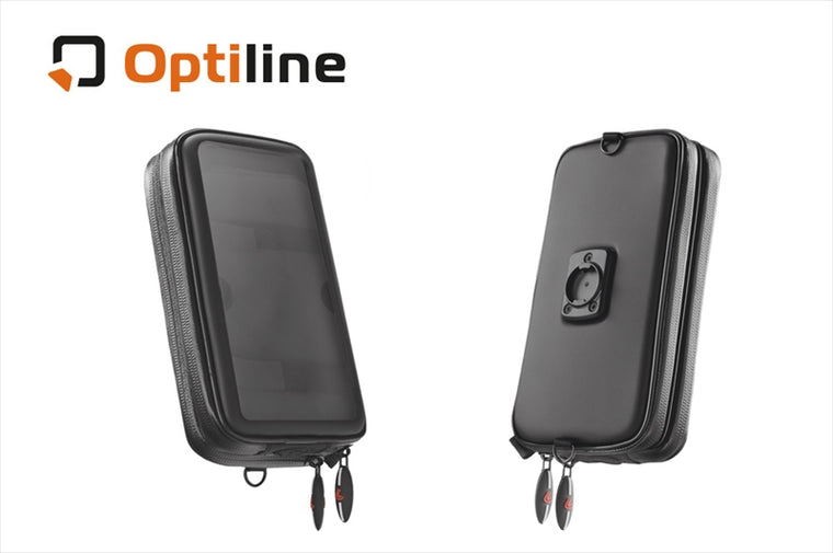 Optiline(オプティライン)｜LAMPA ユニバーサル携帯ソフトケース+ポーチ ウォレットプラス｜90549
