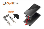 Optiline(オプティライン)｜LAMPA スマートフォン セーフティーストラップ｜90553