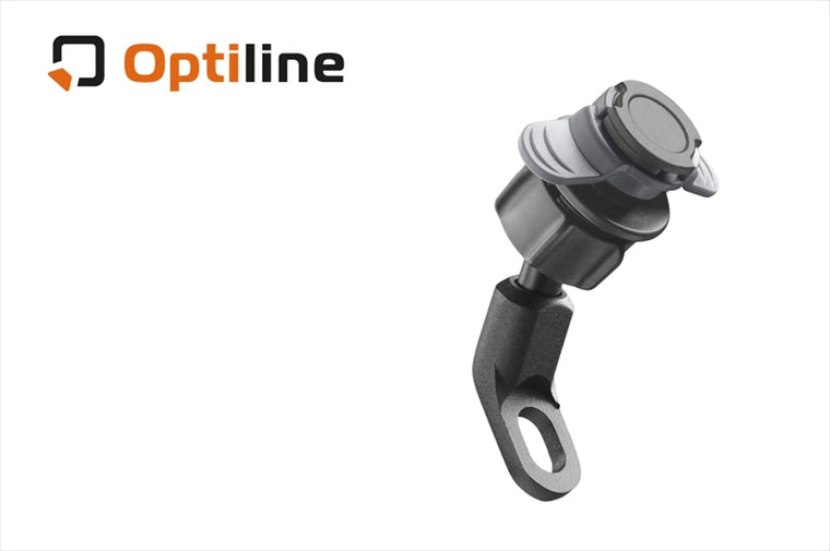 Optiline(オプティライン)｜LAMPA ミラー取付マウント Poleφ10｜90562