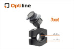 Optiline(オプティライン)｜LAMPA ハンドルバーマウント Donut｜91593