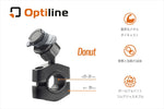 Optiline(オプティライン)｜LAMPA ハンドルバーマウント Donut｜91593