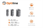 Optiline(オプティライン)｜LAMPA フォークステムマウントφ12-25mm｜91597