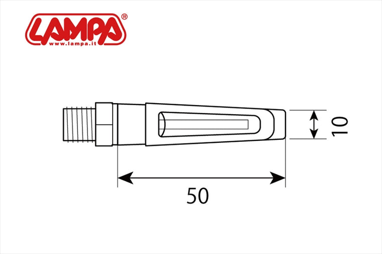 LAMPA(ランパ)｜LAMPA LEDウインカー 汎用 NAIL｜91627