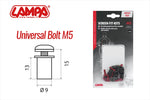 LAMPA(ランパ)｜LAMPA アルミボルトキット M5汎用 ウェルナット ゴールド｜91652