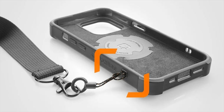 オプティライン｜LAMPA スマートフォンケース MagSafe対応 iPhone15 Pro Max用｜91830
