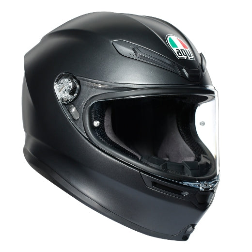 【AGV】フルフェイスヘルメット K6 002-MATT BK M# K6