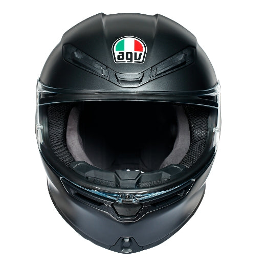 【AGV】フルフェイスヘルメット K6 002-MATT BK M# K6