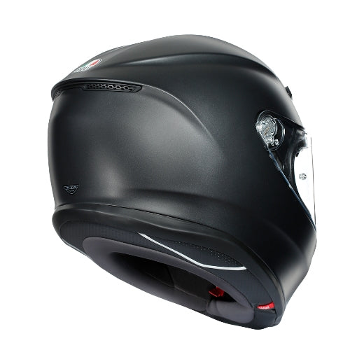 【AGV】フルフェイスヘルメット K6 002-MATT BK M# K6