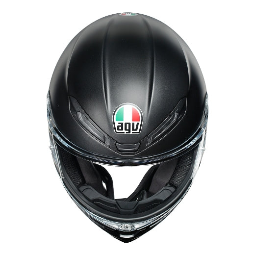 【AGV】フルフェイスヘルメット K6 002-MATT BK M# K6