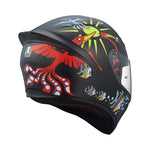 【エージーブイ】AGV K1 009-WHITE ZOO MATT BLACK　＃S 8051019331397