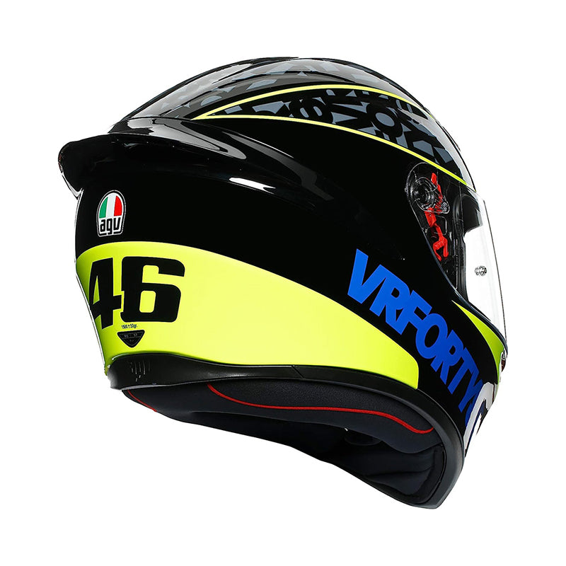 agv K1 ELEMENTS 46 ロッシ　Mサイズ　アジアンフィット エージーブイ】AGVヘルメット K1 SPEED46 Sサイズ 8051019334176