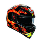 エージーブイ AGV ヘルメットK-3 SV ROSSIMUGELLO 2004 Mサイズ 8051019456656
