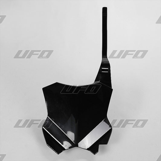 UFO(ユーフォー)｜フロントナンバープレート BLK｜F1094