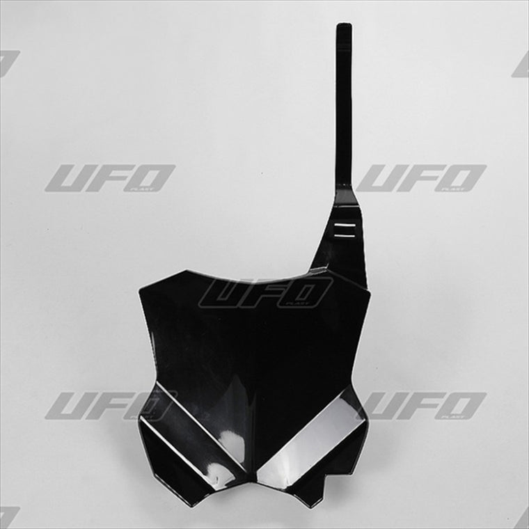 UFO(ユーフォー)｜フロントナンバープレート BLK｜F1094