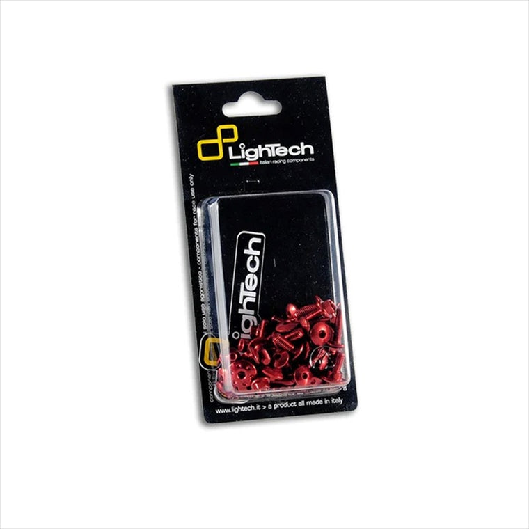 【ライテック】外装カウル用ボルトKIT レッド GSX-S750 17-21 7S7CROS