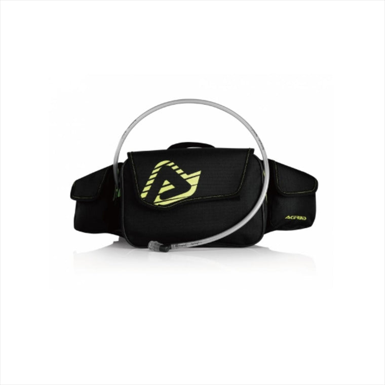 アチェルビス｜DROMY DRINK WAISTPACK BLACKxYELLOW｜AC-21643