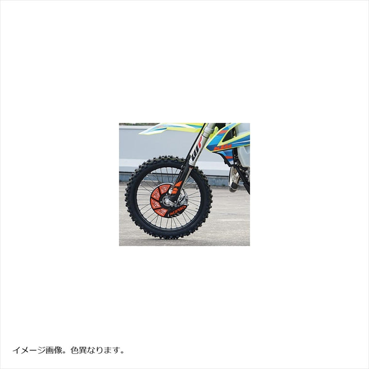 アチェルビス｜X-BRAKE 2.0 フロントディスクカバー レッド/ブルー｜AC-21846RD/BL