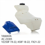 【アチェルビス】ビッグフューエルタンク ナチュラル YZ250F 19-23/YZ450F 18-22 AC-23305NT