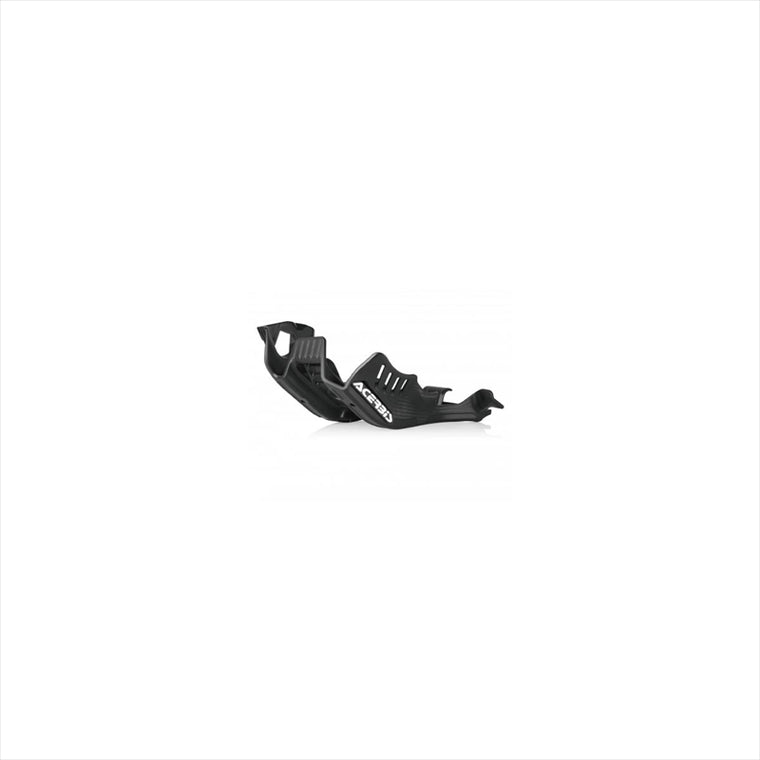 アチェルビス｜スキッドプレート ブラック KTM EXC-250/300 TPI 20-21｜AC-23764BK
