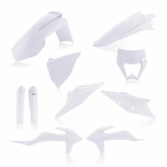 アチェルビス｜FULLプラスチックKIT ホワイト EXC TPI150/250/300 EXC-F250/350/450/500 20-23｜AC-24054WH