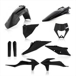 アチェルビス｜FULLプラスチックKIT ブラック EXC TPI150/250/300 EXC-F250/350/450/500 20-23｜AC-24054BK