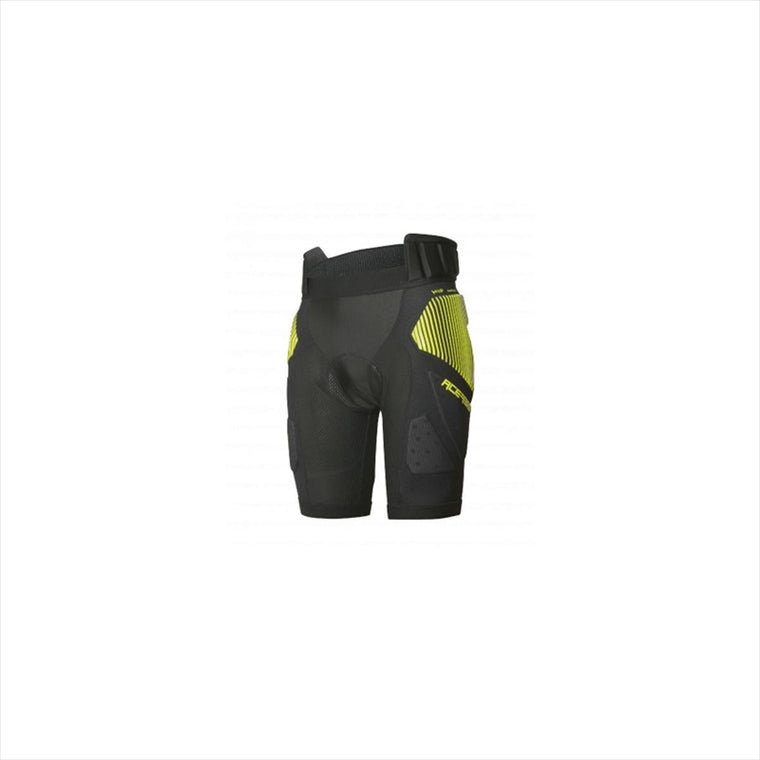 アチェルビス｜SOFT RUSH パンツ BLACKxYELLOW #XL｜AC-24527BK/YL4