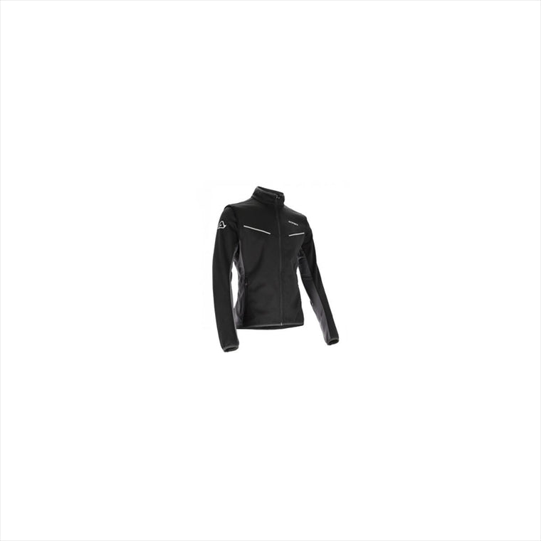 アチェルビス｜TRACK SOFTSHELL ジャケット BLACK/GRAY S｜AC-24320BK/GY1