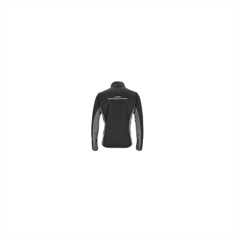 アチェルビス｜TRACK SOFTSHELL ジャケット BLACK/GRAY M｜AC-24320BK/GY2