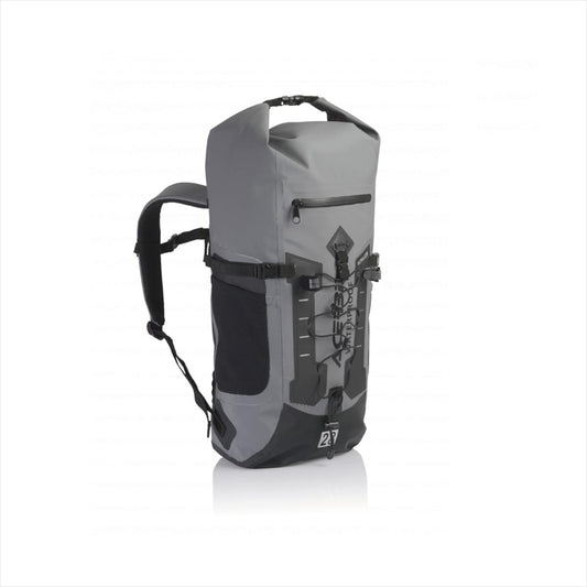 アチェルビス｜X-WATER 28L BACKPACK ブラックxグレー｜AC-24542BK/GY