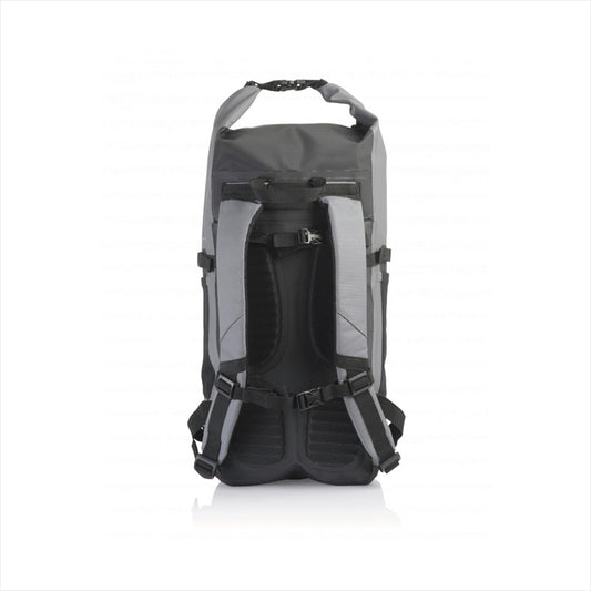 アチェルビス|X-WATER 28L BACKPACK ブラックxグレー|AC-24542BK/GY