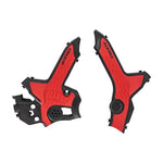 ACERBIS｜X-GRIP フレームガード CRF250L 21-22 RALLY 22 BK/RD｜AC-25127BK/RD