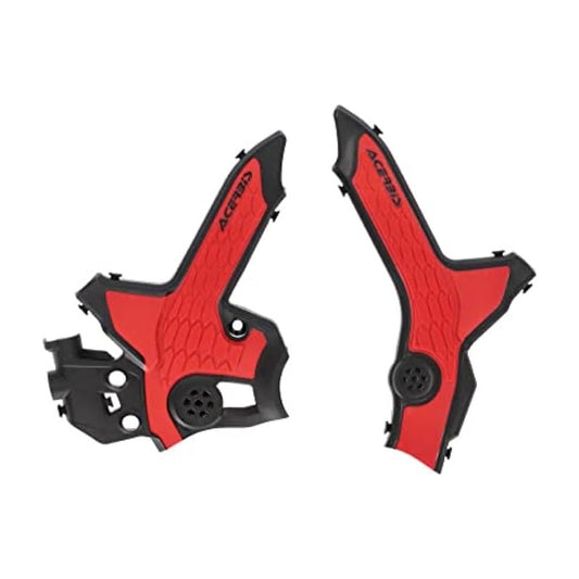 ACERBIS｜X-GRIP フレームガード CRF250L 21-22 RALLY 22 BK/RD｜AC-25127BK/RD