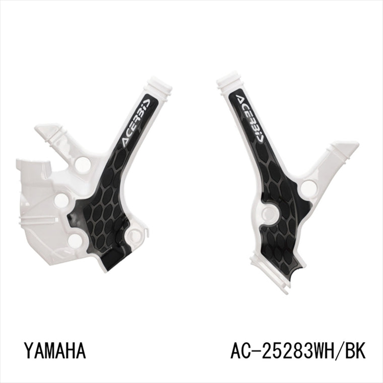 ACERBIS(アチェルビス)｜X-GRIP フレームプロテクター WHT/BLK YZ85 22-25｜AC-25283WH/BK
