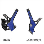 ACERBIS(アチェルビス)｜X-GRIP フレームプロテクター BLK/BLU YZ85 22-25｜AC-25283BK/BL