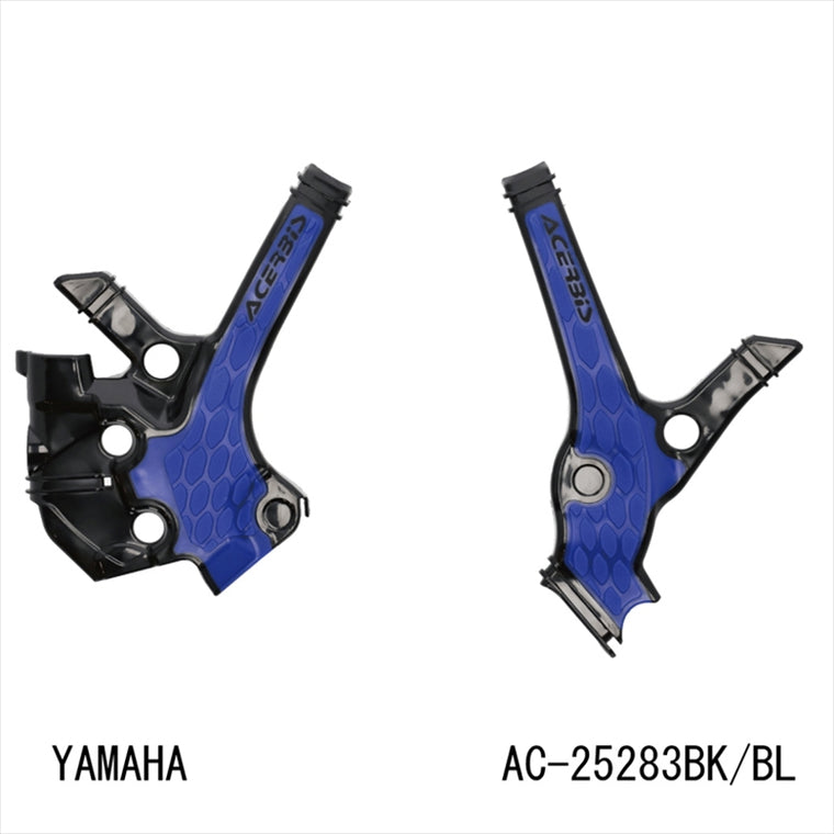ACERBIS(アチェルビス)｜X-GRIP フレームプロテクター BLK/BLU YZ85 22-25｜AC-25283BK/BL