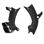 アチェルビス｜X-GRIP フレームプロテクター BLK YZ250F 24/YZ450F 23-24｜AC-25708BK