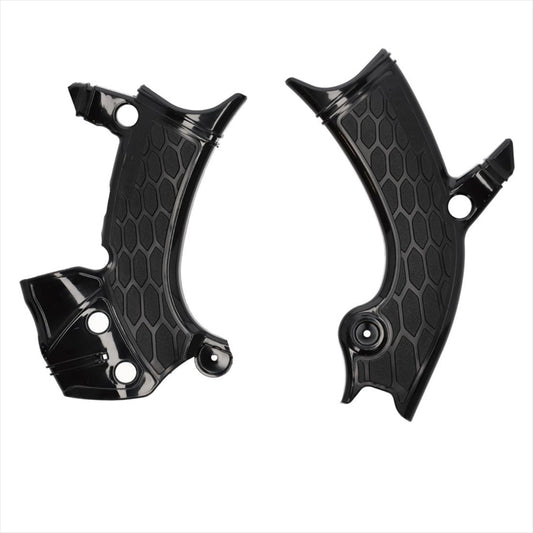 アチェルビス｜X-GRIP フレームプロテクター BLK YZ250F 24/YZ450F 23-24｜AC-25708BK