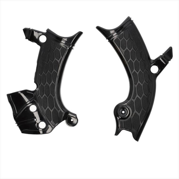 アチェルビス｜X-GRIP フレームプロテクター BLK YZ250F 24/YZ450F 23-24｜AC-25708BK