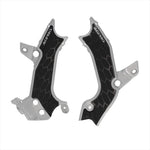 アチェルビス｜X-GRIP フレームプロテクター GRY/BLK KX250 25/KX450 24-25｜AC-26096GY/BK