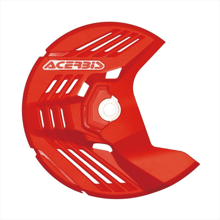 アチェルビス｜LINEAR フロントディスクカバーJ RED HONDA YAMAHA KAWASAKI SHERCO｜AC-26230RD